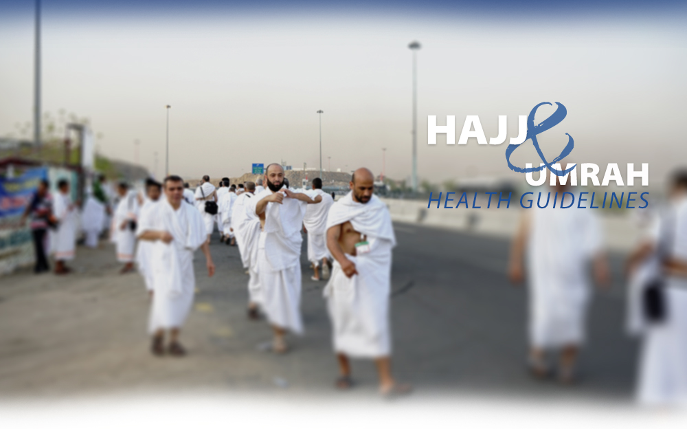 Health & Hajj Banner