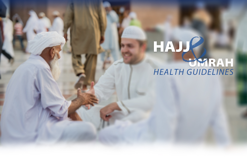 Health & Hajj Banner