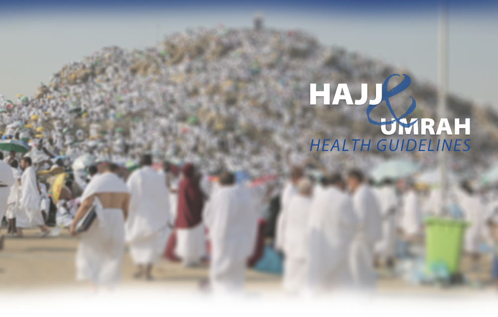 Health & Hajj Banner